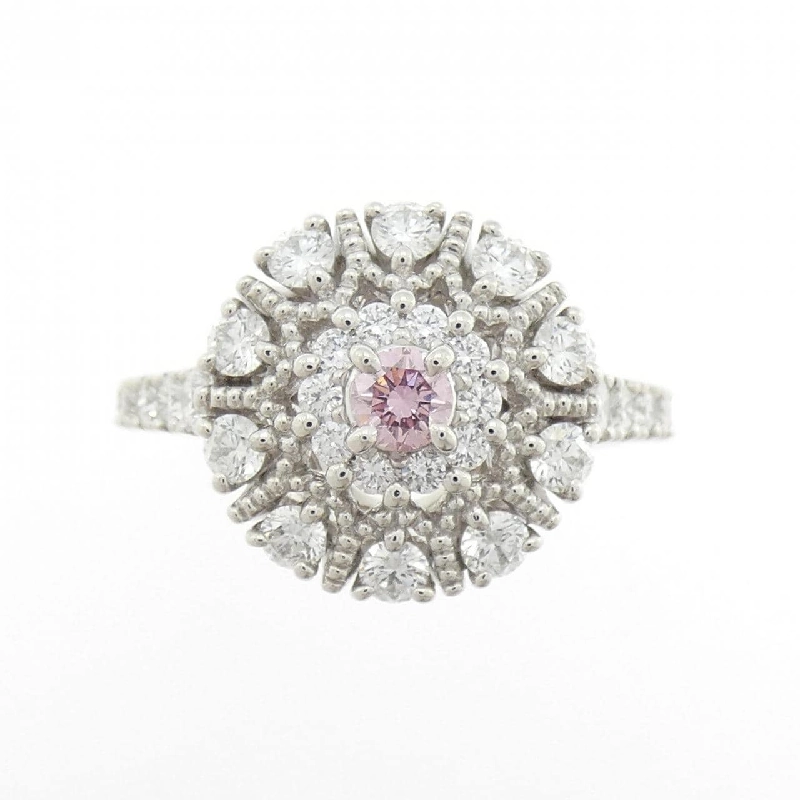 Nhẫn kim cương PT900 0.135CT FIP VS2 - Hàng hiệu Chính hãng 874868