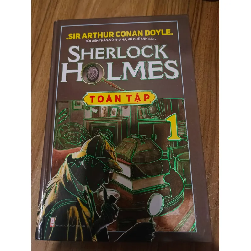 Sherlock Holmes - trọn bộ 1 2 3 760984