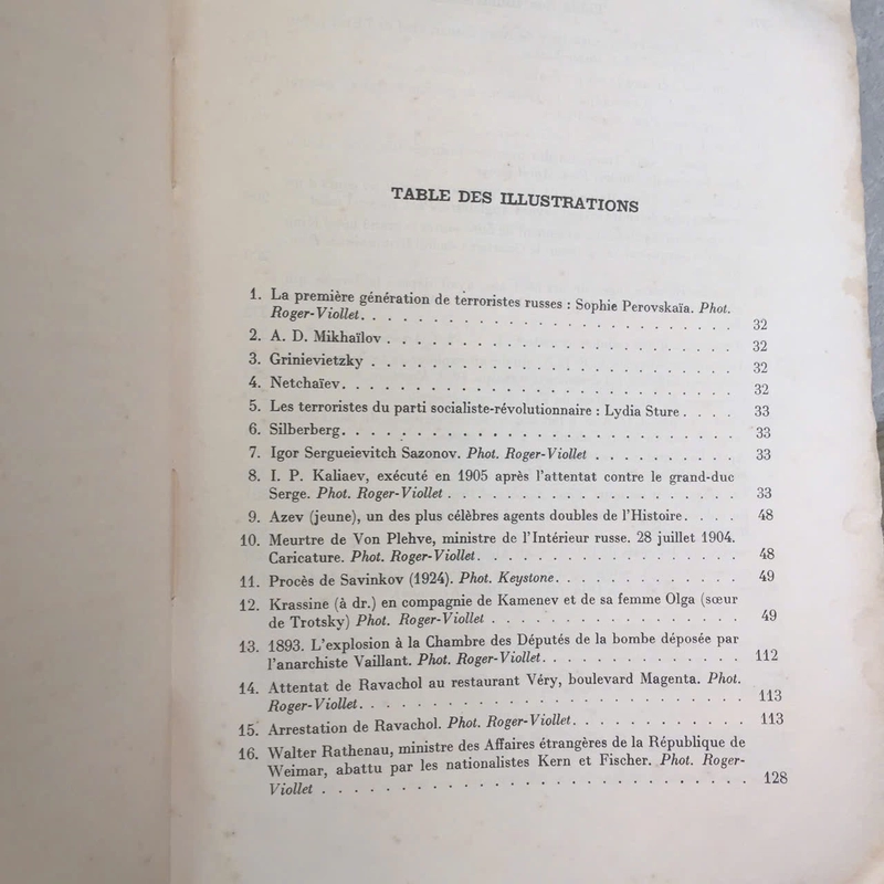 LES TERROISTES- ROLAND GAUCHER 508426