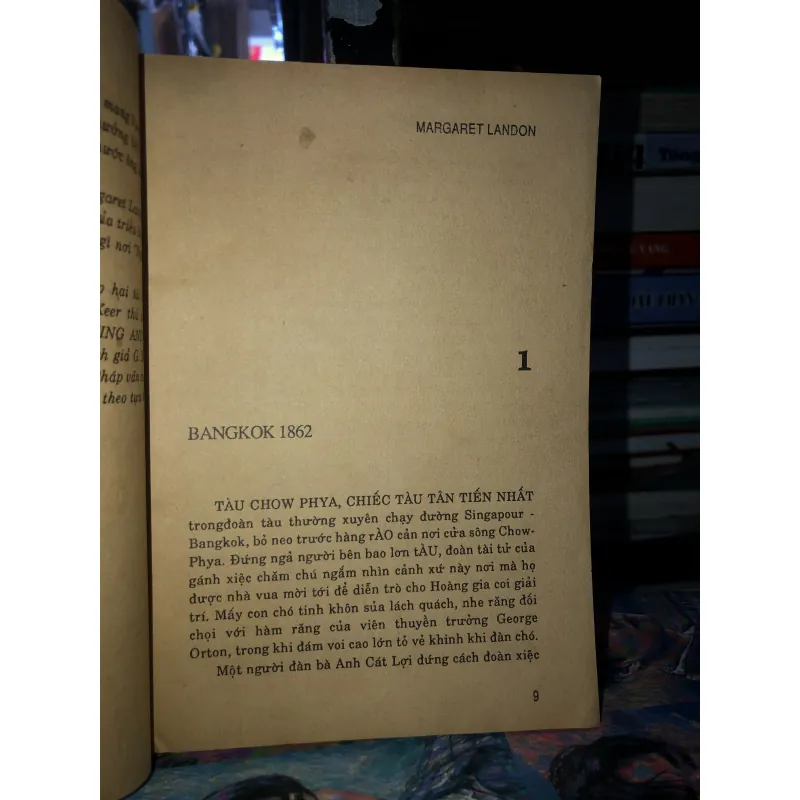 Quân vương và thiếp - Margaret Landon 973146