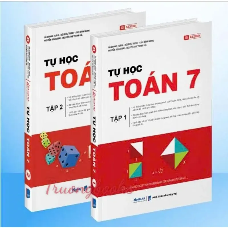 Sách -2026- Tự Học Toán Học Lớp 7 tập 1+2 792794