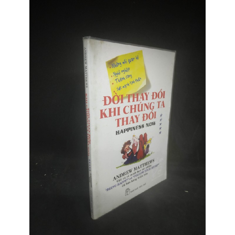 Đời thay đổi khi chúng ta thay đổi - Tập 5 - mới 90% HCM1803 37031