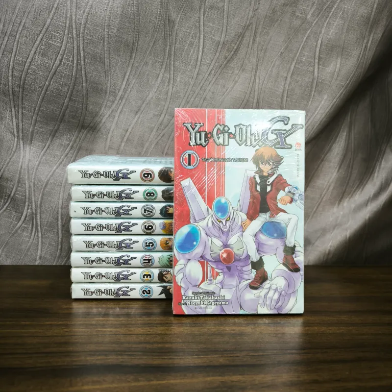 Yugioh GX (Full 9 tập) - SEAL 971651