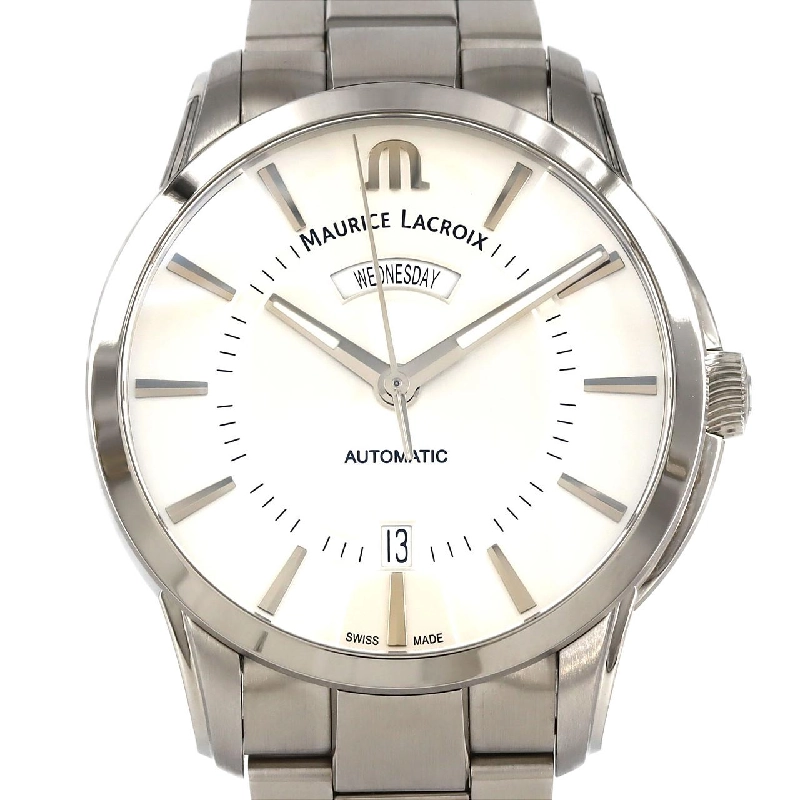 Đồng hồ Maurice Lacroix Pontos Day Date PT6358 SS tự động - Hàng hiệu chính hãng 882913