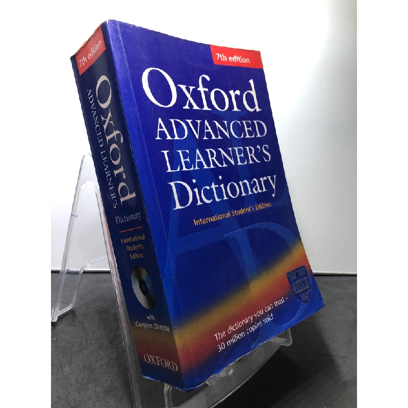 Đọc sách cùng PK - Sách Oxford Advanced learner's Dictionary 7th Edition mới 80% ố bẩn2507 HỌC NGOẠI NGỮ - Khác 258823
