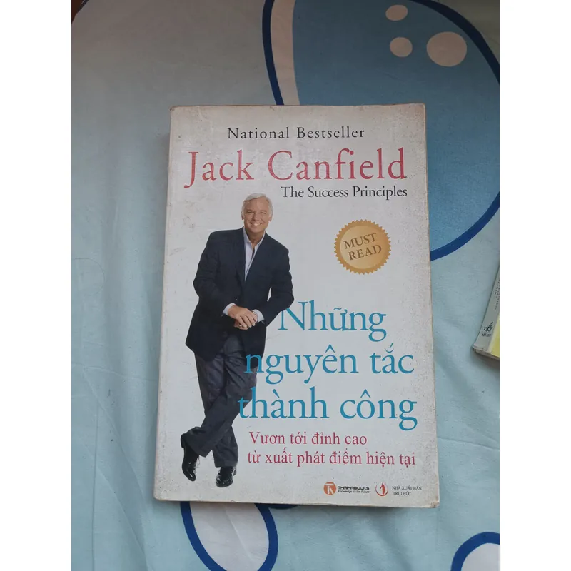 Những nguyên tắc thành công - Jack Canfield  - like new 593757