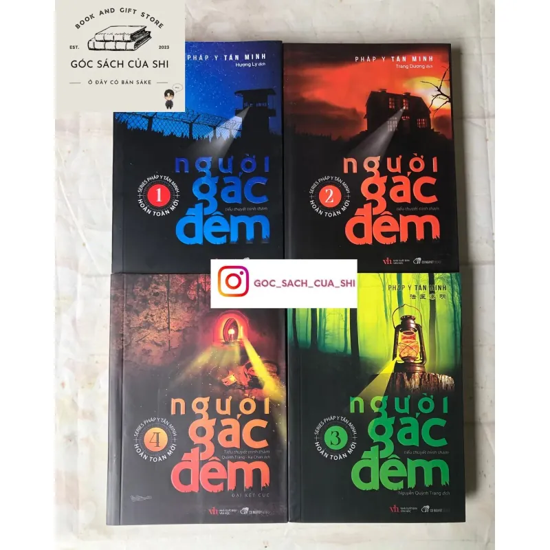 Trọn bộ 4 tập Người Gác Đêm - Pháp Y Tần Minh 738795