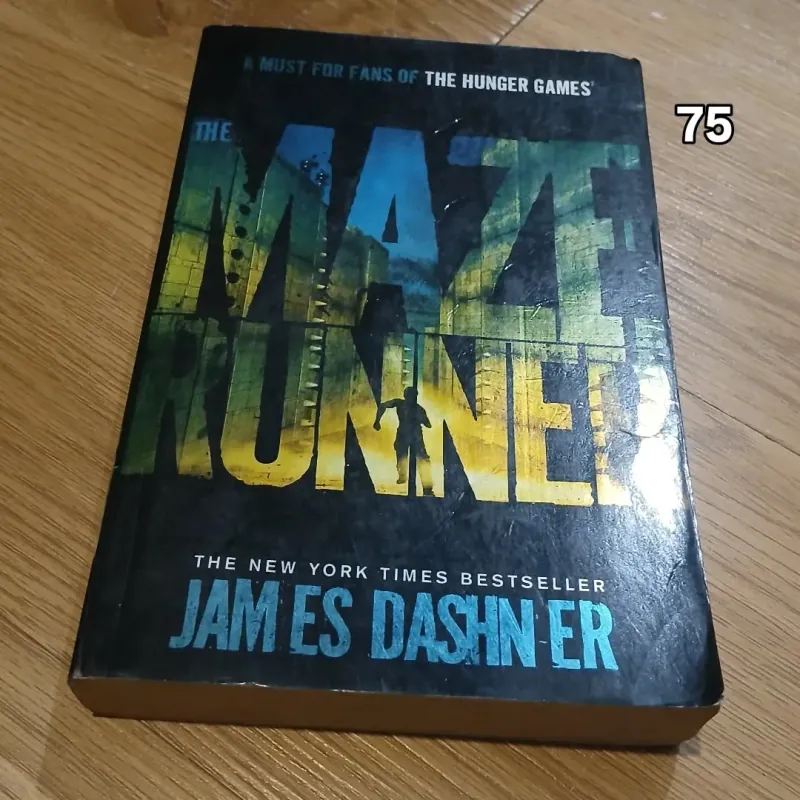 The Maze Runner - James Dashner 757390