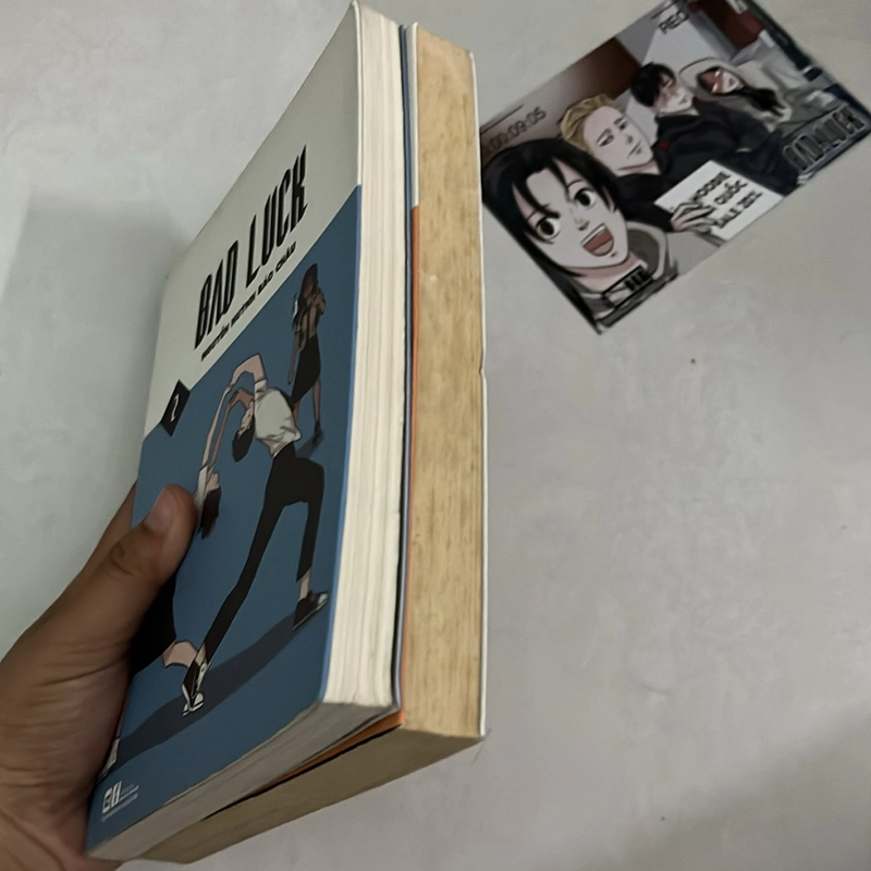 Bad Luck — Nguyễn Huỳnh Bảo Châu (Tập 1 + tập 2) 501059