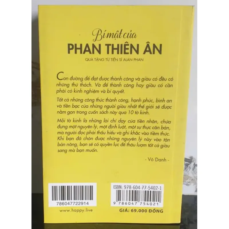 Bí Mật Của Phan Thiên Ân 777715