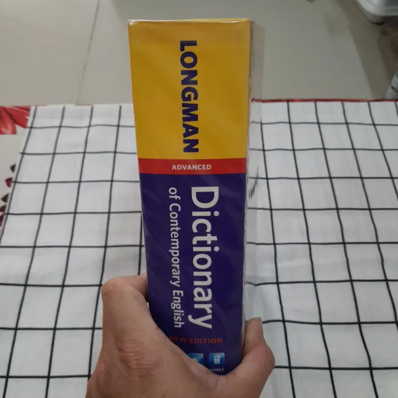 Từ điển Ngoại Anh-LONGMAN DICTIONARY FOR ADVANCED L. PEARSON ED. 6th 2012. Bìa cứng.  594613