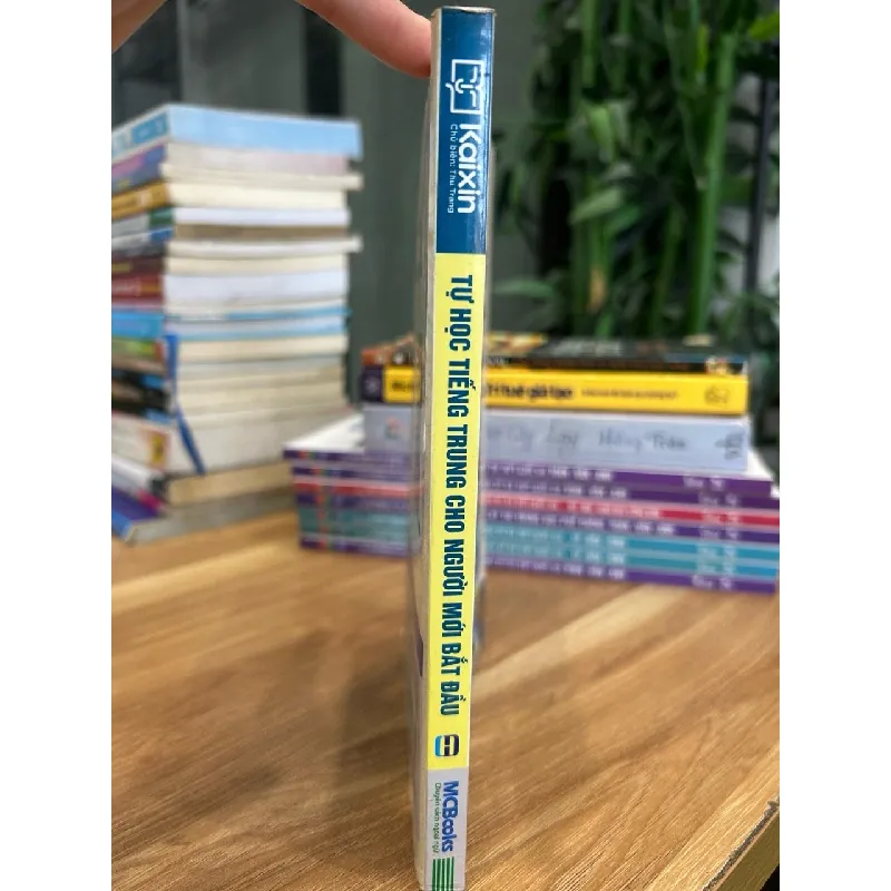 Tự học tiếng Trung cho người mới bắt đầu – Kaixin (Chủ biên: Thái Trung) 573324