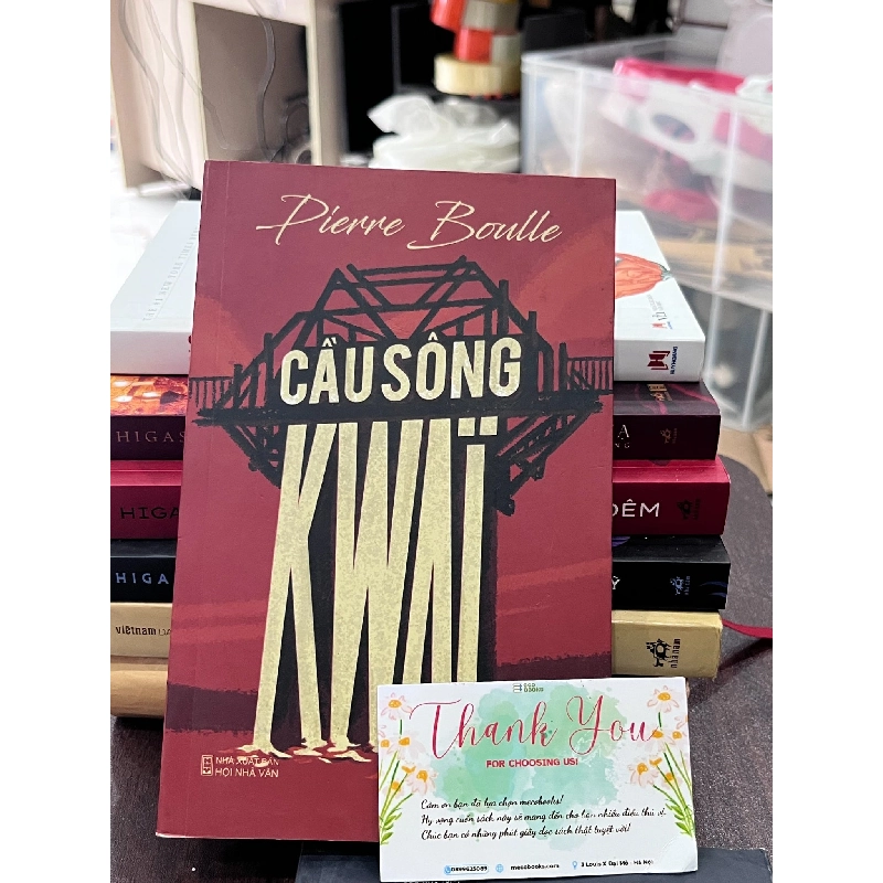 Cầu Sông Kwai - Pierre Boulle 792658