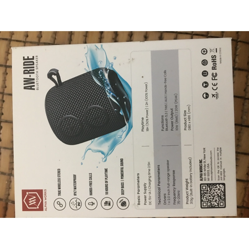 Loa Bluetooth Alpha Works RIDE 548049