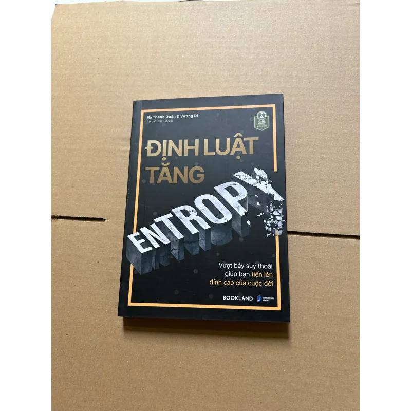 Định luật tăng Entropy 1044926