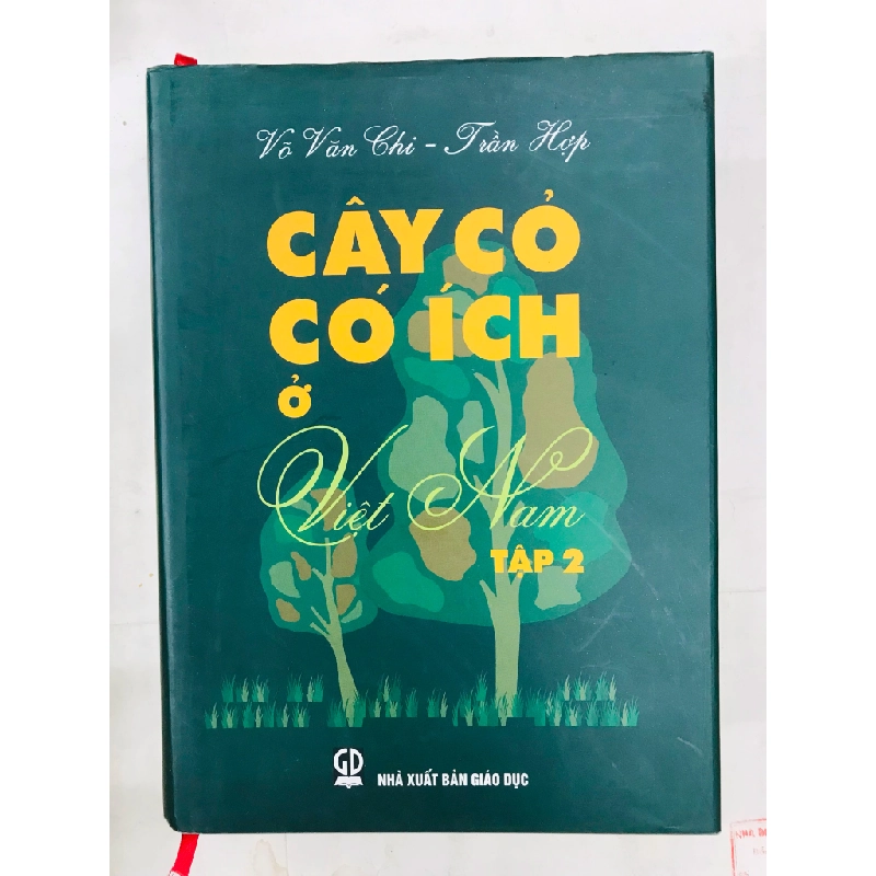 Cây cỏ có ích ở Việt Nam - Võ Văn Chi & Trần Hợp ( trọn bộ 2 tập ) 128165