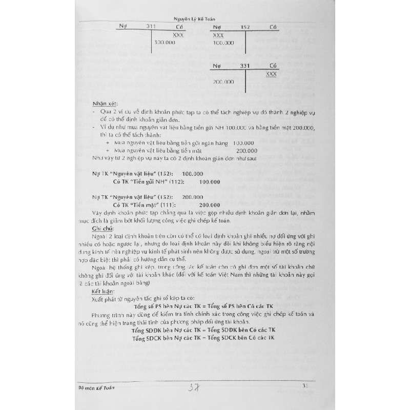 Cuốn photo giáo trình Nguyên lý kế toán 18483