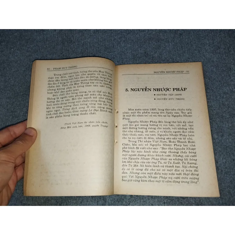 TRẦN TUẤN KHẢI. PHẠM HUY THÔNG. NGUYỄN NHƯỢC PHÁP. HOÀNG CẦM 727167