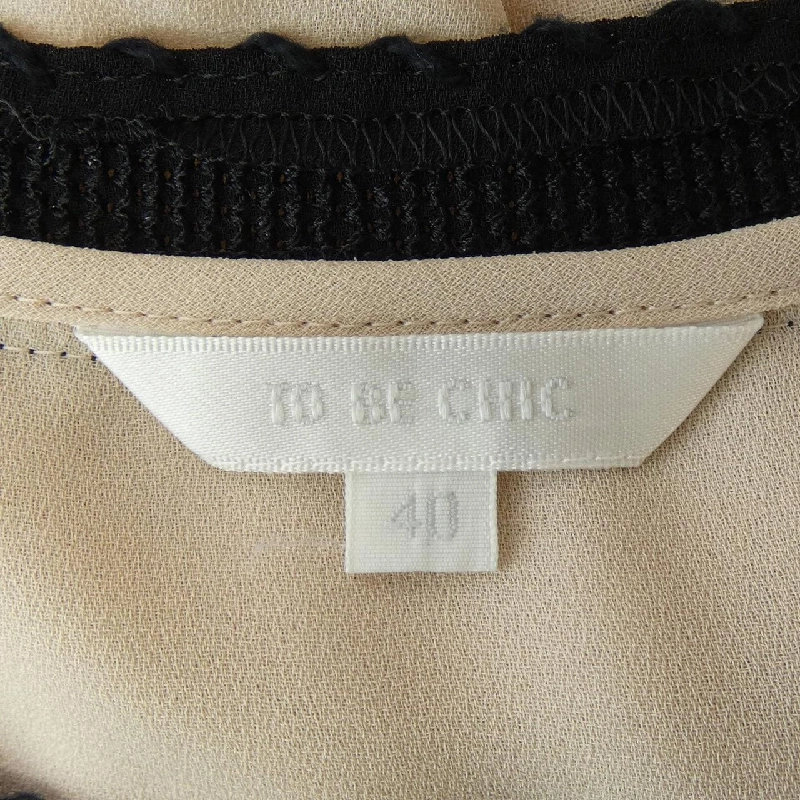 【Mã giảm giá】TO BE CHIC Áo 645825