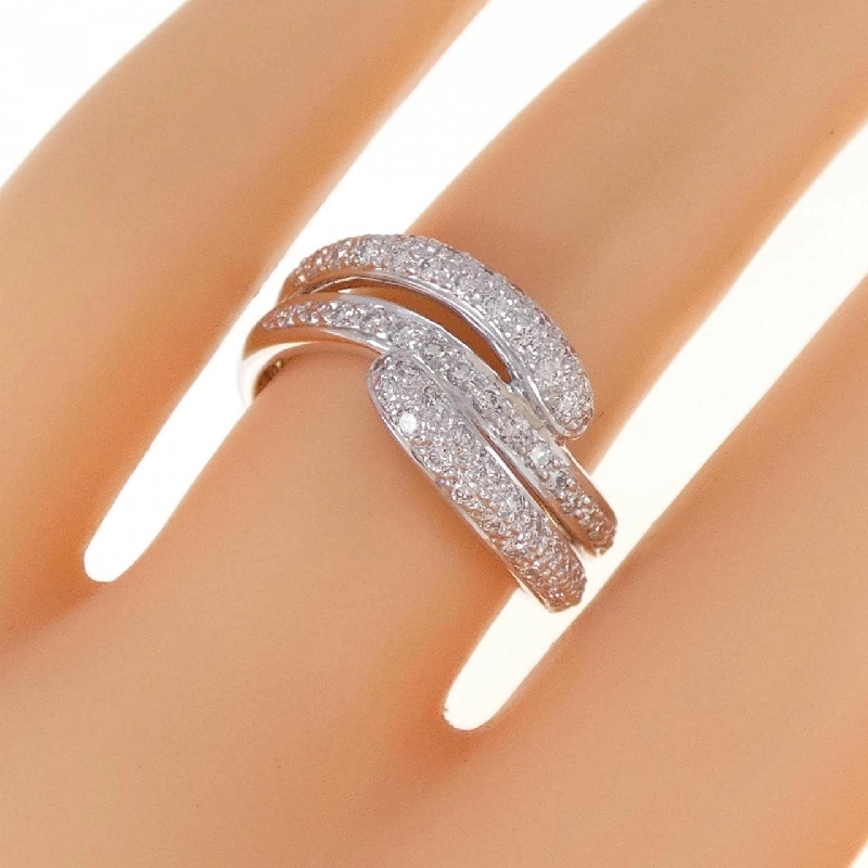 Nhẫn kim cương 750WG 0.62CT - Hàng hiệu Chính hãng 857053