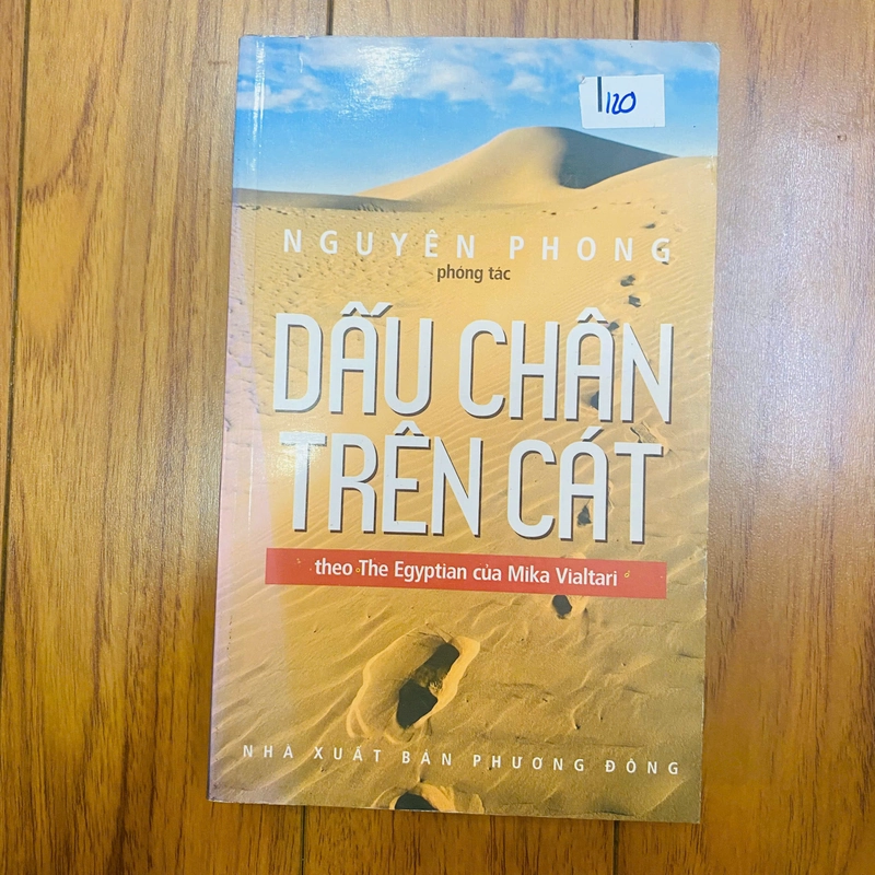 DẤU CHÂN TRÊN CÁT - NGUYÊN PHONG phóng tác 319614