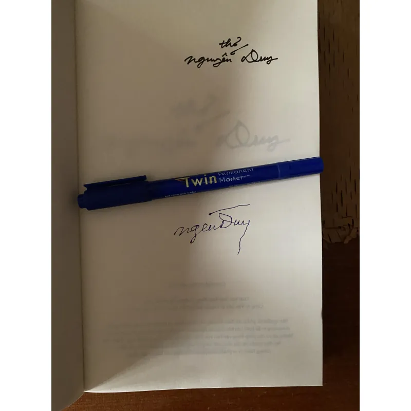 Thơ Nguyễn Duy- có chữ ký  1002908