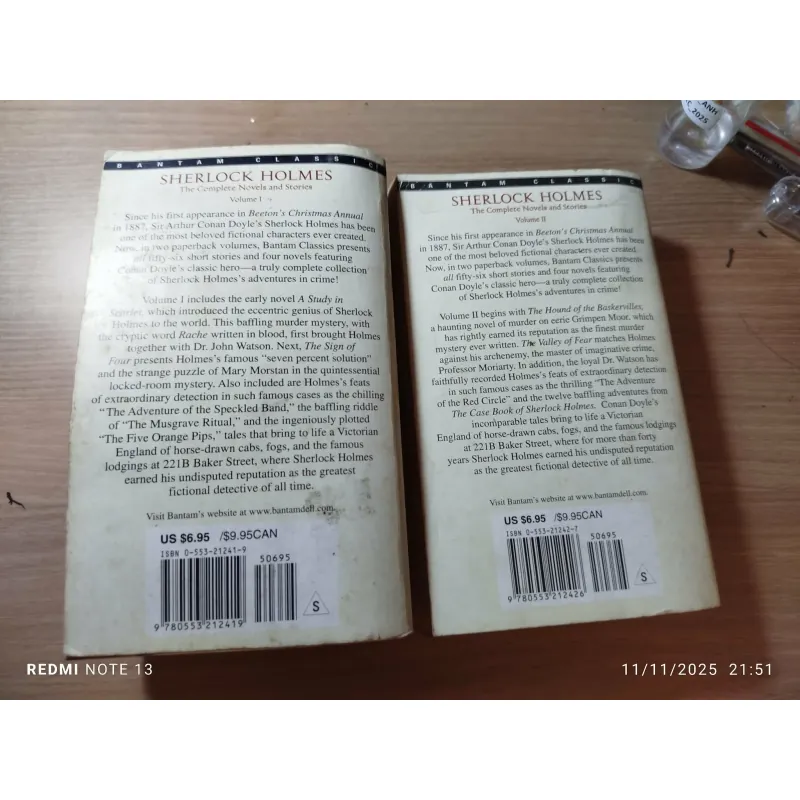Sherlock Holmes - Bantam Classic - Vol 2 1025850
