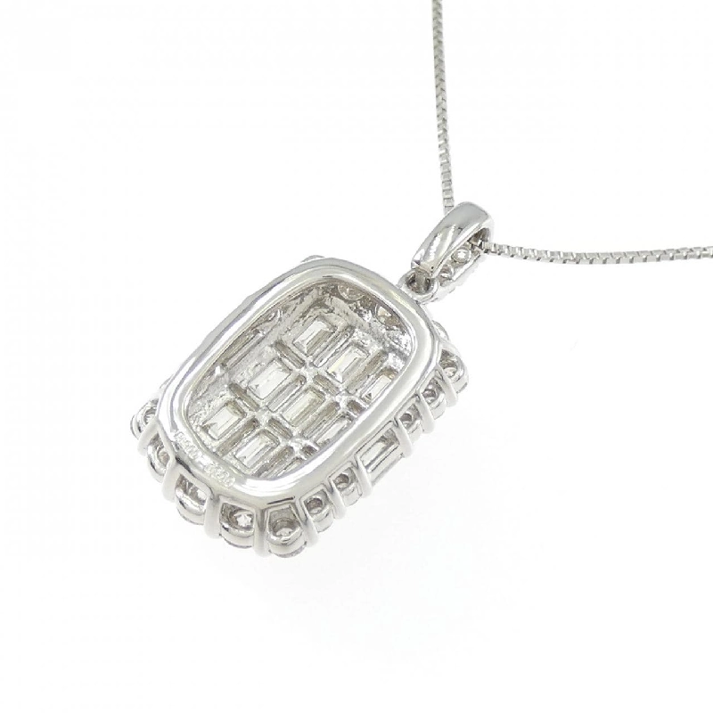 Dây chuyền kim cương PT900/PT850 1.00CT - Hàng hiệu Chính hãng 862817