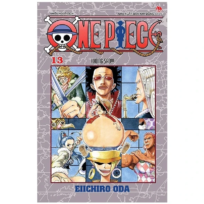 One Piece - Tập 13: Không Sao!!! - Eiichiro Oda (Mới 100%) Truyện tranh, NXB Kim Đồng - SÁCH ĐẠI HỌC 487418
