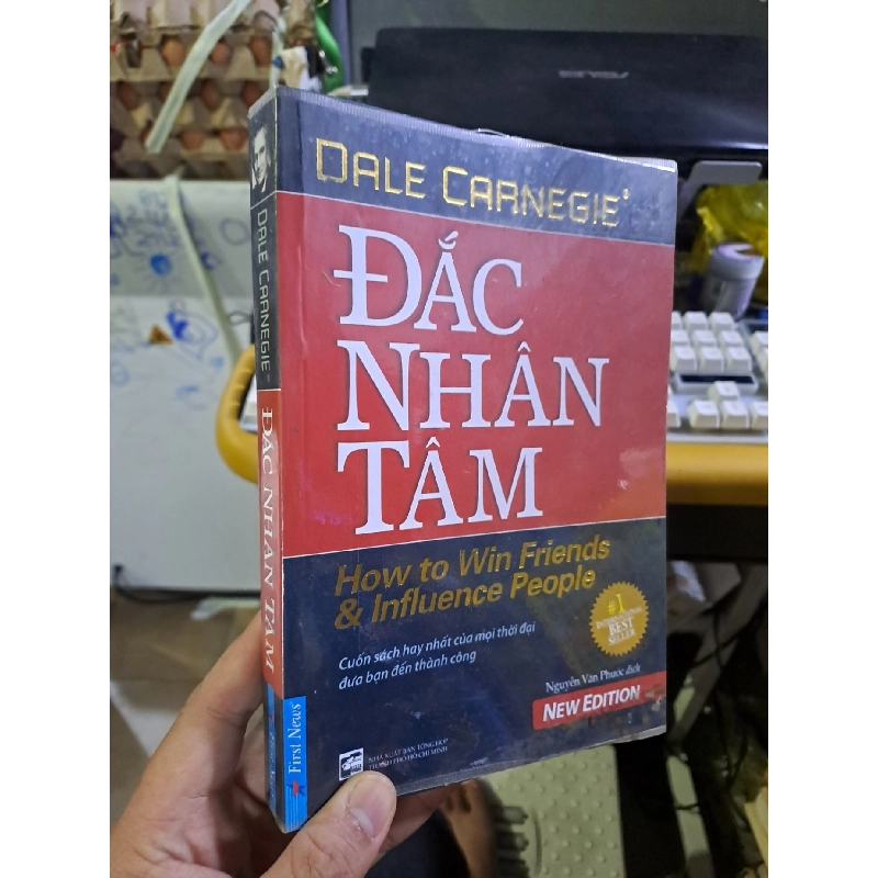 Đắc nhân tâm mới 80% ố KỸ NĂNG HCM1709 Rebooks.vn 942351