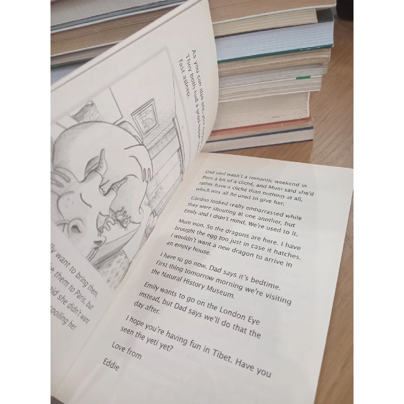 The Dragonsitter to the Rescue - Josh Lacey 1010033