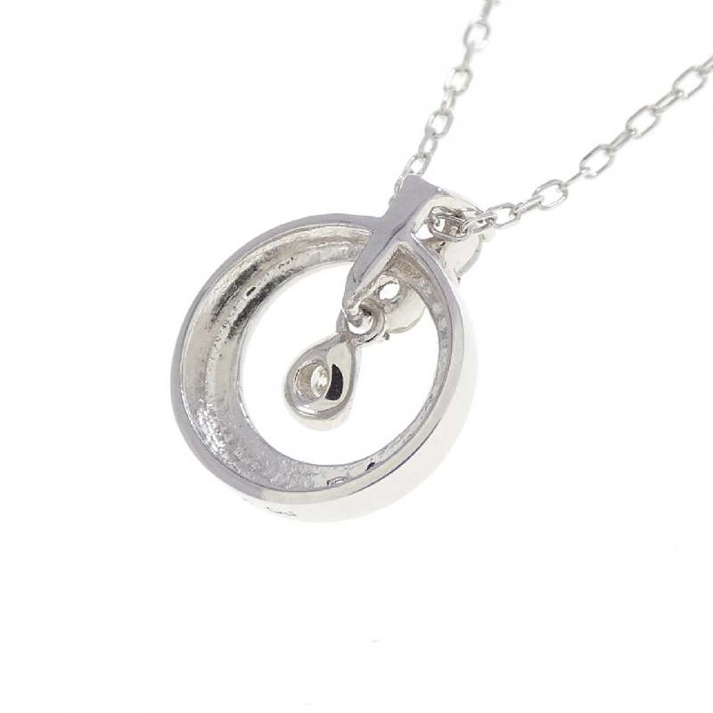 K10WG Đá Topaz Trắng Dây Chuyền - Hàng hiệu Chính hãng 865410