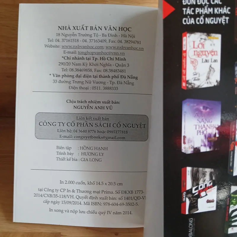 Bản Thông Báo Tử Vong (Tập 1) - Chu Hạo Huy 739495