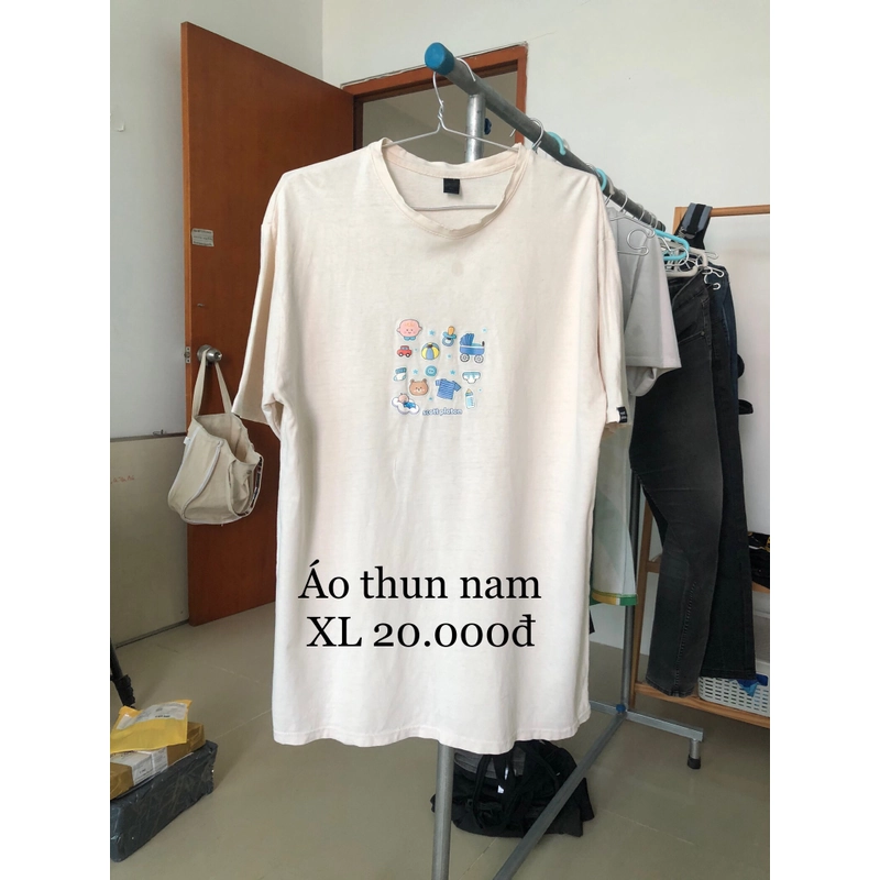 Áo thun nam đa thương hiệu(Scott Platon, KILO Goods, đa màu sắc, size L/ XL, mới 80% 328373