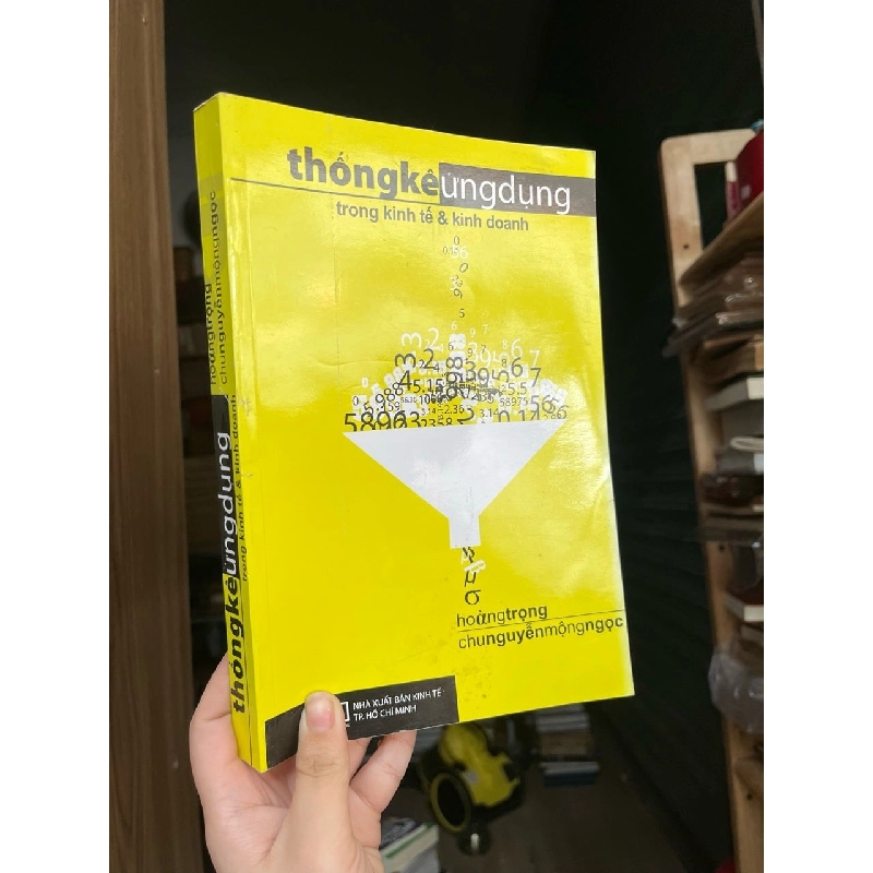 THỐNG KÊ ỨNG DỤNG - HOÀNG TRỌNG 196550