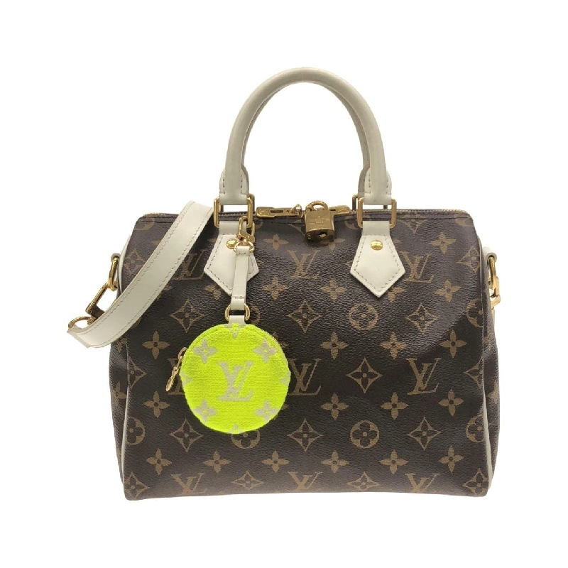Túi xách Boston Louis Vuitton Monogram (LV Match) Speedy Bandoulière 25cm M20754 - Hàng hiệu Chính hãng 803449