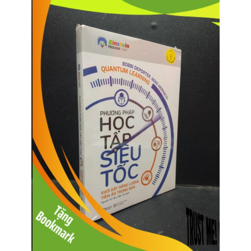 (TẶNG BOOKMARK) Phương pháp học tập siêu tốc Einstein House mới 100% RBK.ASB2003 kỹ năng 950810
