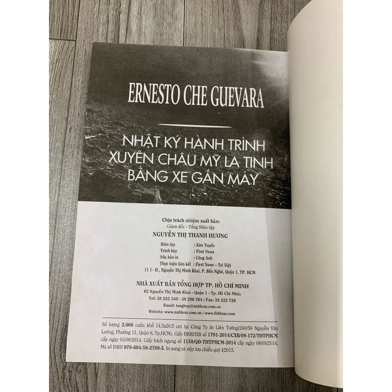 Nhật ký che guevara. 999 476000