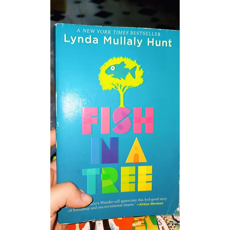 Ngoại văn đạt giải FISH IN A TREE- Lynda Mullaly Hunt 502908