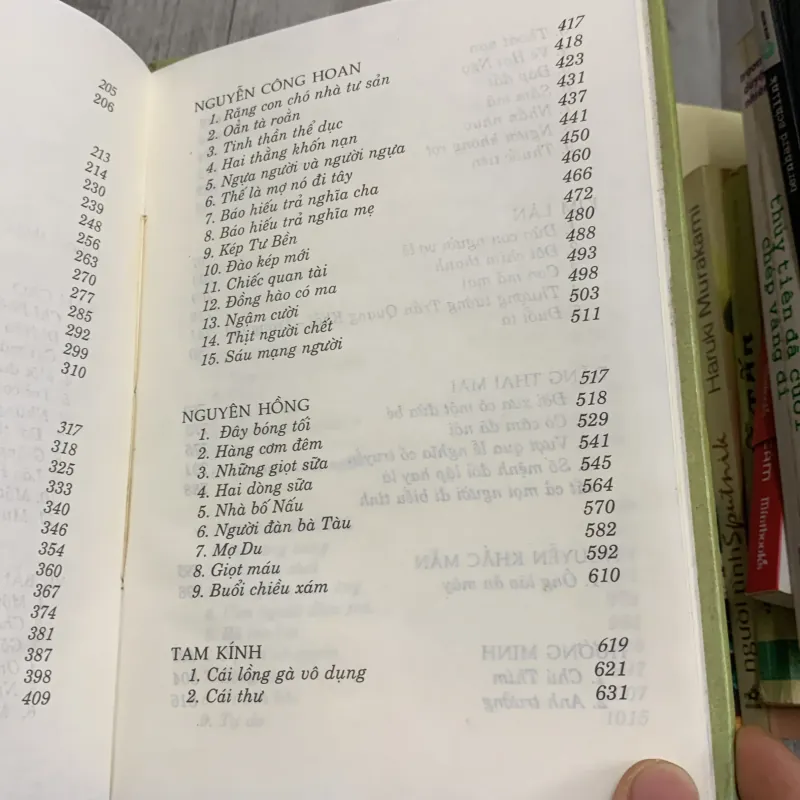 Tuyển tập truyện ngắn hiện thực 1930 1945. 3a3 1012815