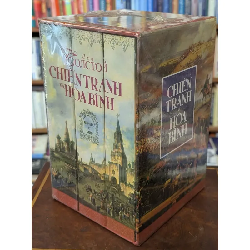 CHIẾN TRANH VÀ HÒA BÌNH - Lev Nikolaievitch Tolstoi 749641