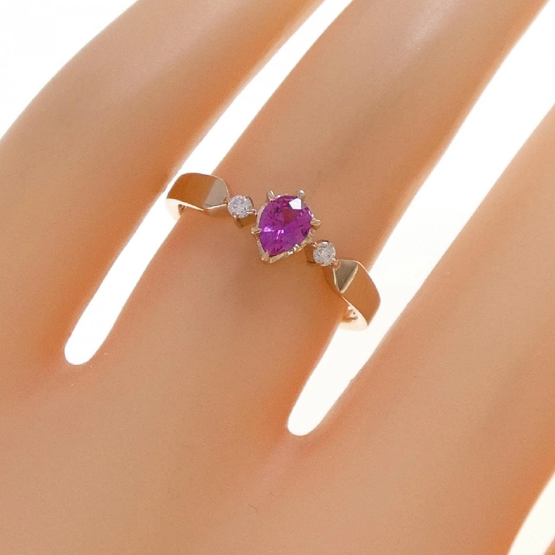 Nhẫn Ruby K18PG - Hàng hiệu Chính hãng 846852