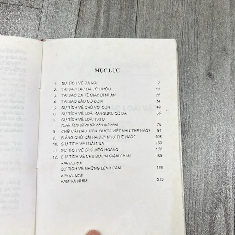 Dự tích về các loài vật. 1b3 539838