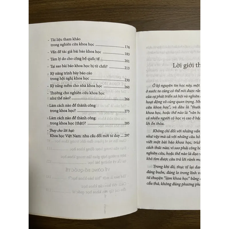 Đi vào nghiên cứu khoa học 933808