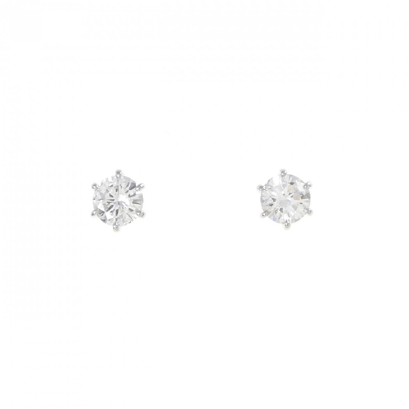 PT900/ST Bông tai kim cương 0.401CT 0.419CT D SI1 VG-GOOD - Hàng hiệu Chính hãng 871816