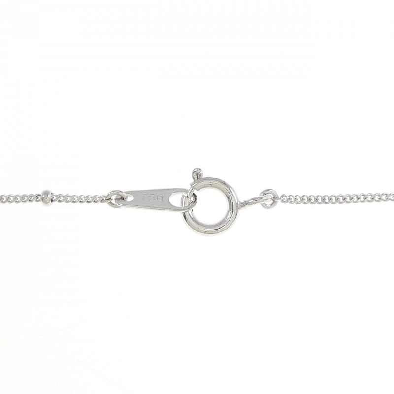 K18WG/750WG 2WAY Dây chuyền kim cương 0.22CT - Hàng hiệu Chính hãng 860738