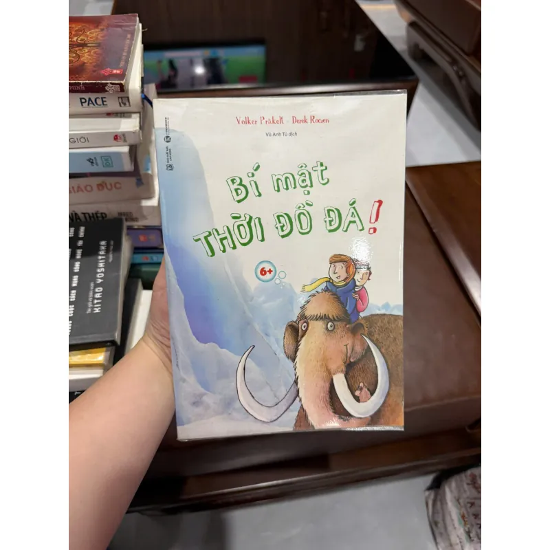 Bí Mật Thời Đồ Đá – Volker Präkelt & Derek Rozen - K4 1019659