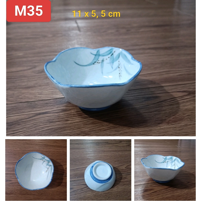 Chén đĩa gốm Nhật các loại [Chén đĩa đựng cơm, canh, nước t 470844
