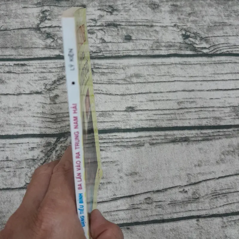 Đặng Tiểu Bình 3 lần vào ra Trung Nam Hải. Nguyên tác Lý Kiện. Thái Nguyễn Bạch Liên dịch 627709