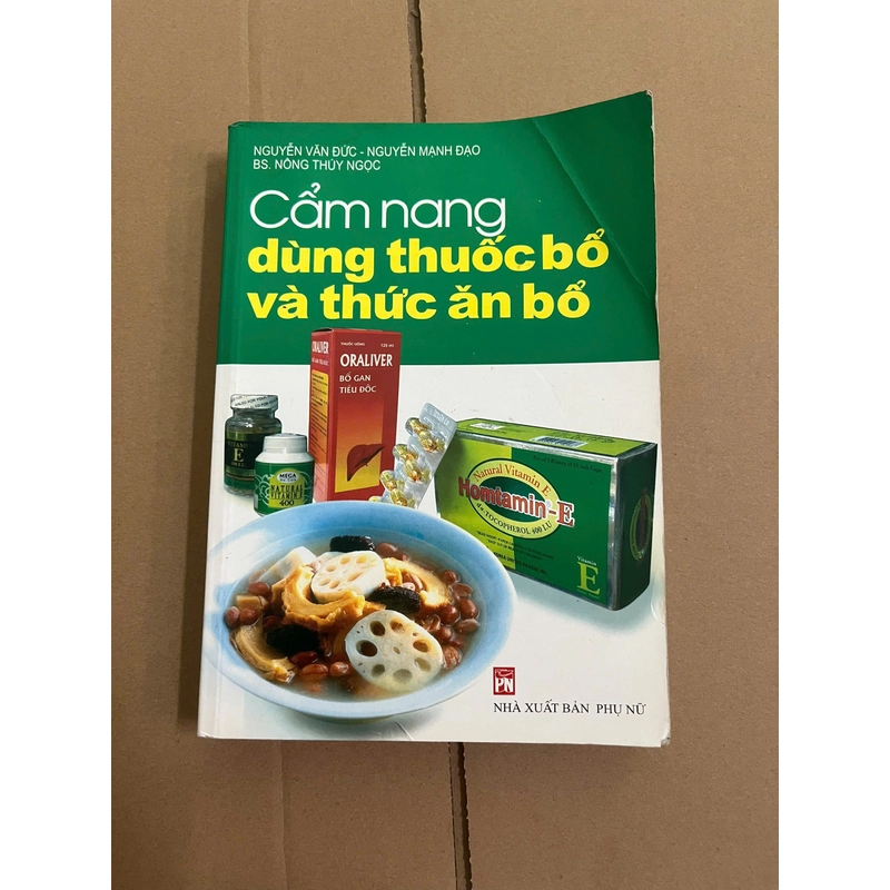 Cẩm nang dùng thuốc bổ và thức ăn bổ 508752